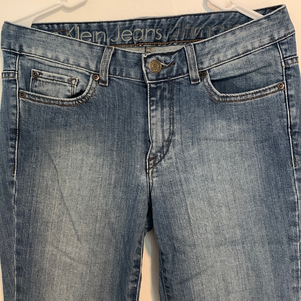 Calvin Klein Jeans Ultimate Boot Medium Wash Size 28/6